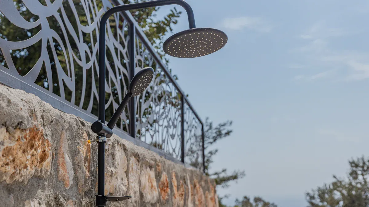 Outdoor Shower Design Styles
