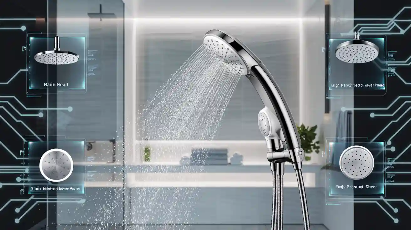 Comparing the Best Shower Head with Handheld Combo to Other Shower Head Types