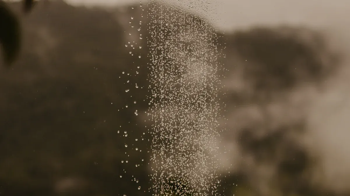Water Contaminants in Showers