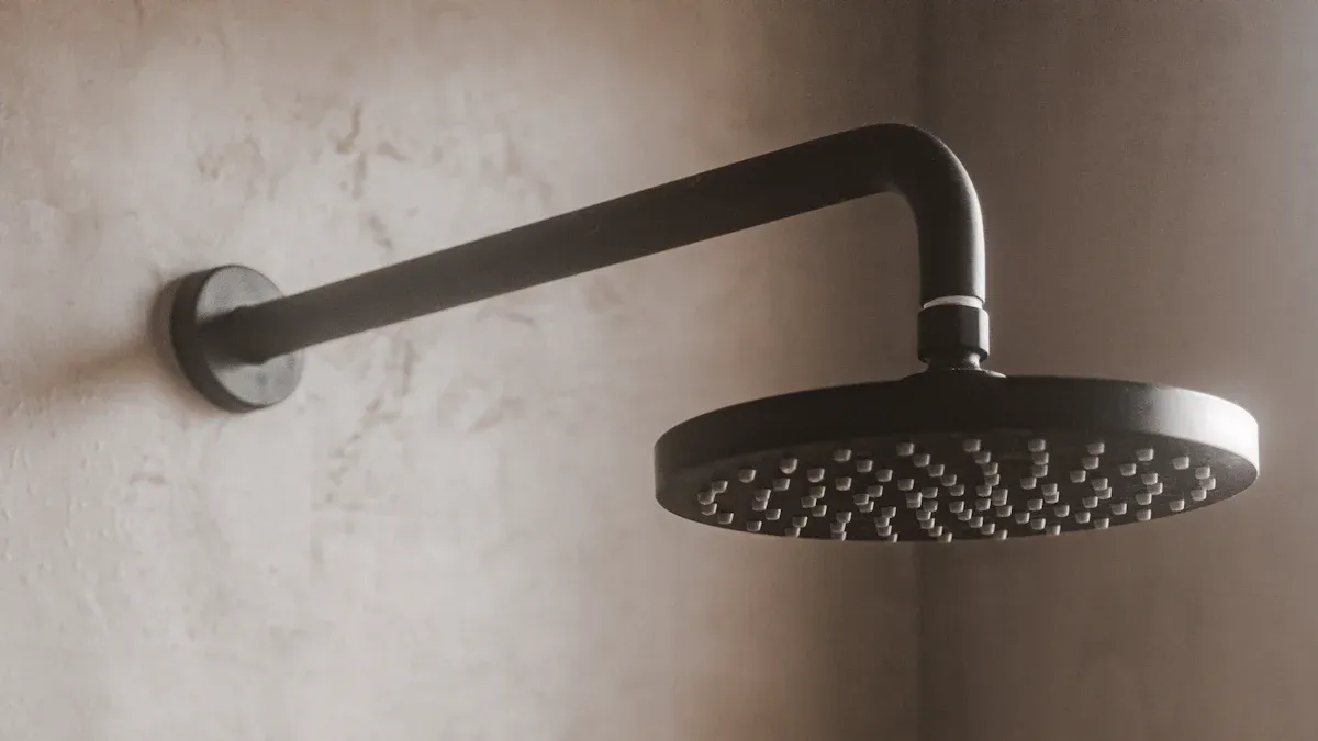Tools and Materials for Installing a Shower Arm with Head