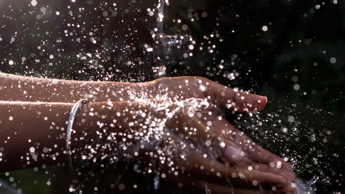 Water Quality Improvements with a Filtered Shower Head