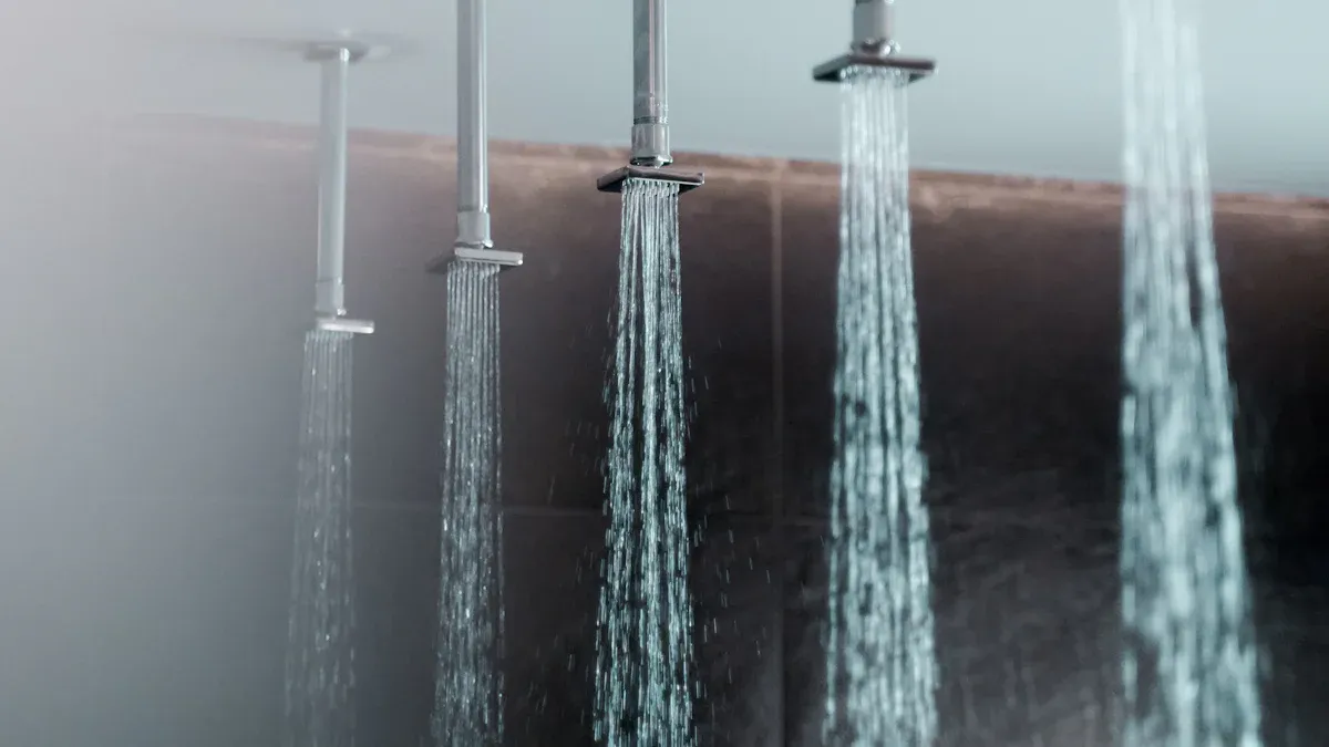 Benefits of High Flow Shower Heads
