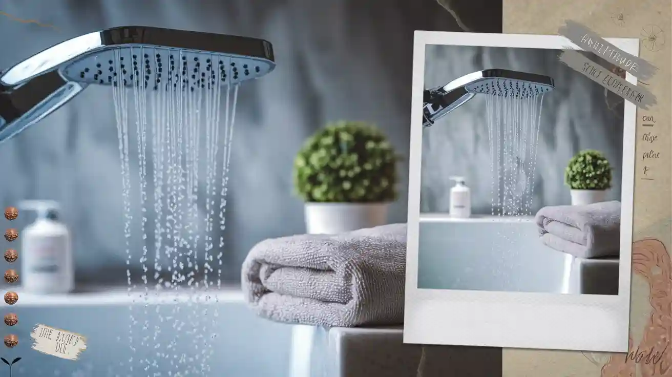 What Filtered Shower Heads Do for Your Skin and Hair