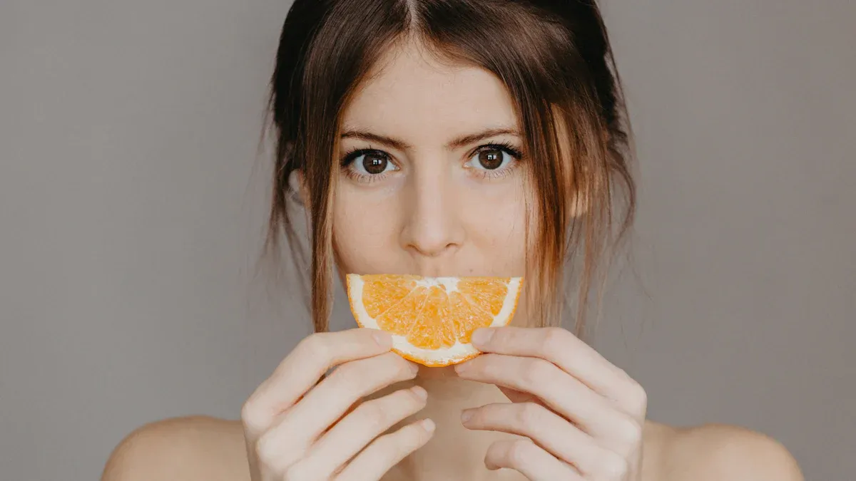 How a Vitamin C Shower Improves Hair Health