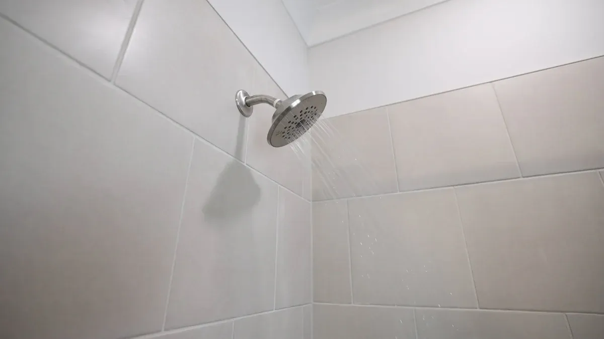 Shower Head Filter Installation