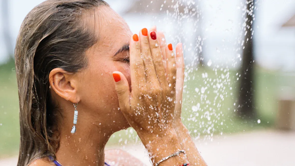 Outdoor Showers and Joy