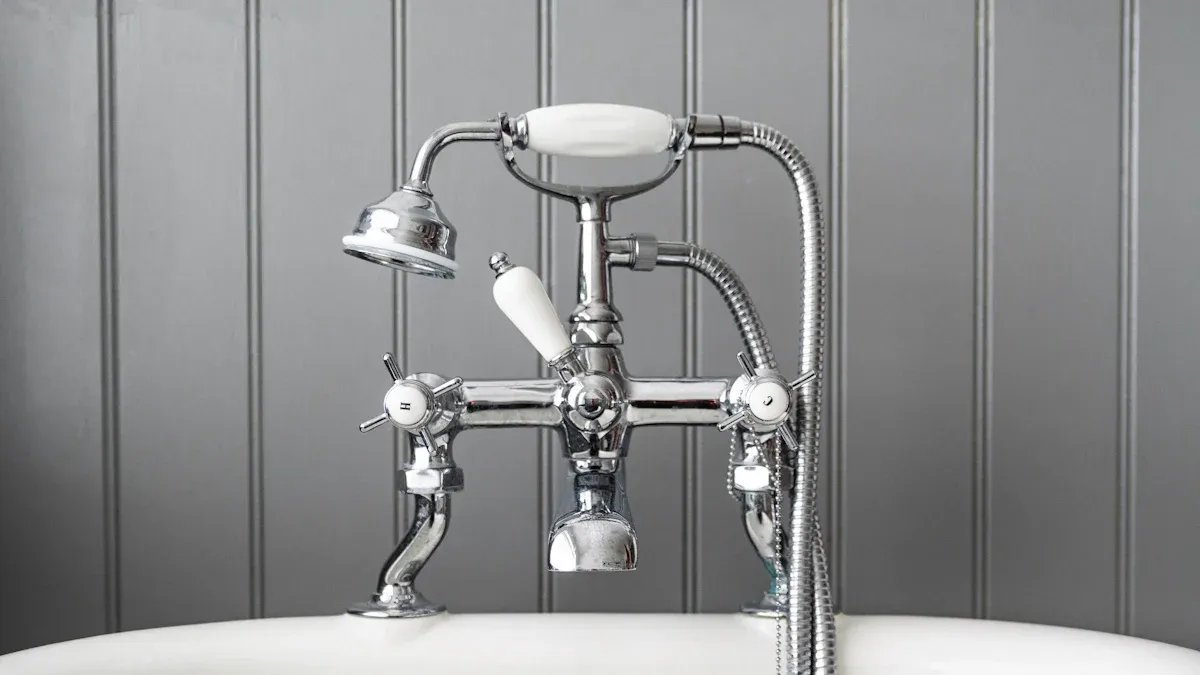 Practical Benefits of Connecting a Shower Head to a Laundry Faucet