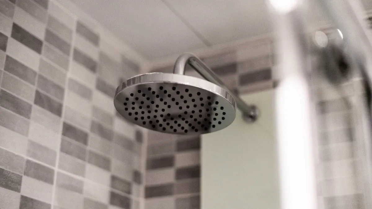 Shower Head for Hard Water Solutions