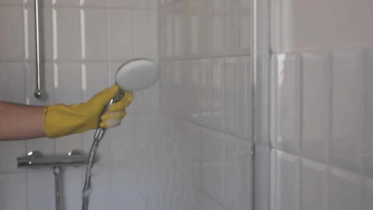 Hard Water in the Shower