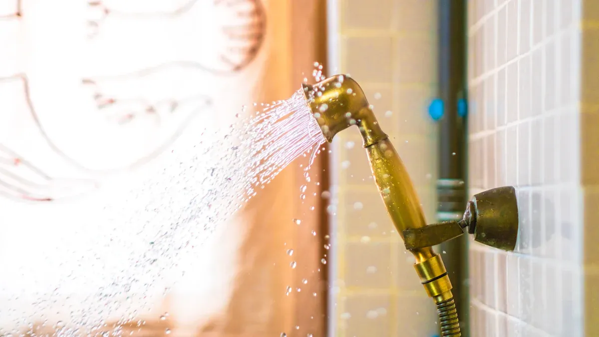 Filtered Shower Head Results