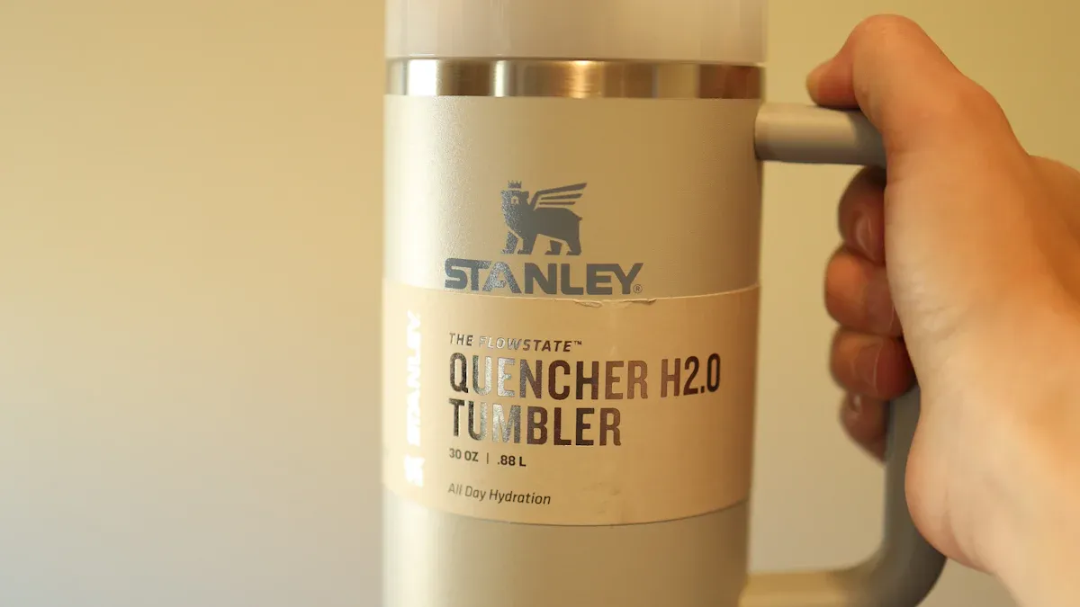 40 oz Tumbler with Handle Explained