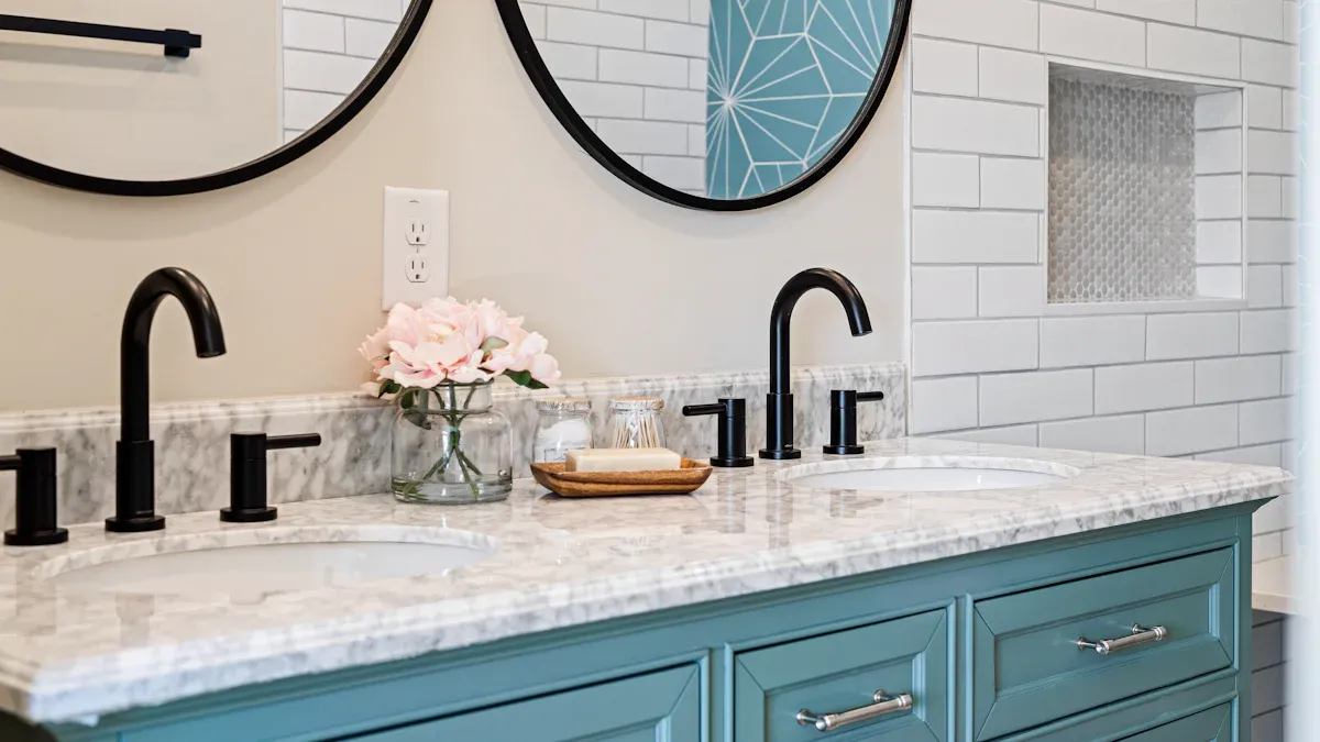 Bathroom Faucet Finishes and Styles