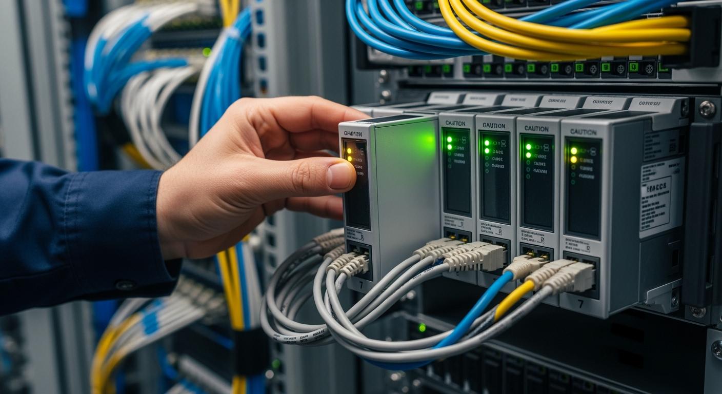 Hot-Swappable Module Smart PDU Technical Solution for Non-Stop Maintenance in Telecom Cabinets