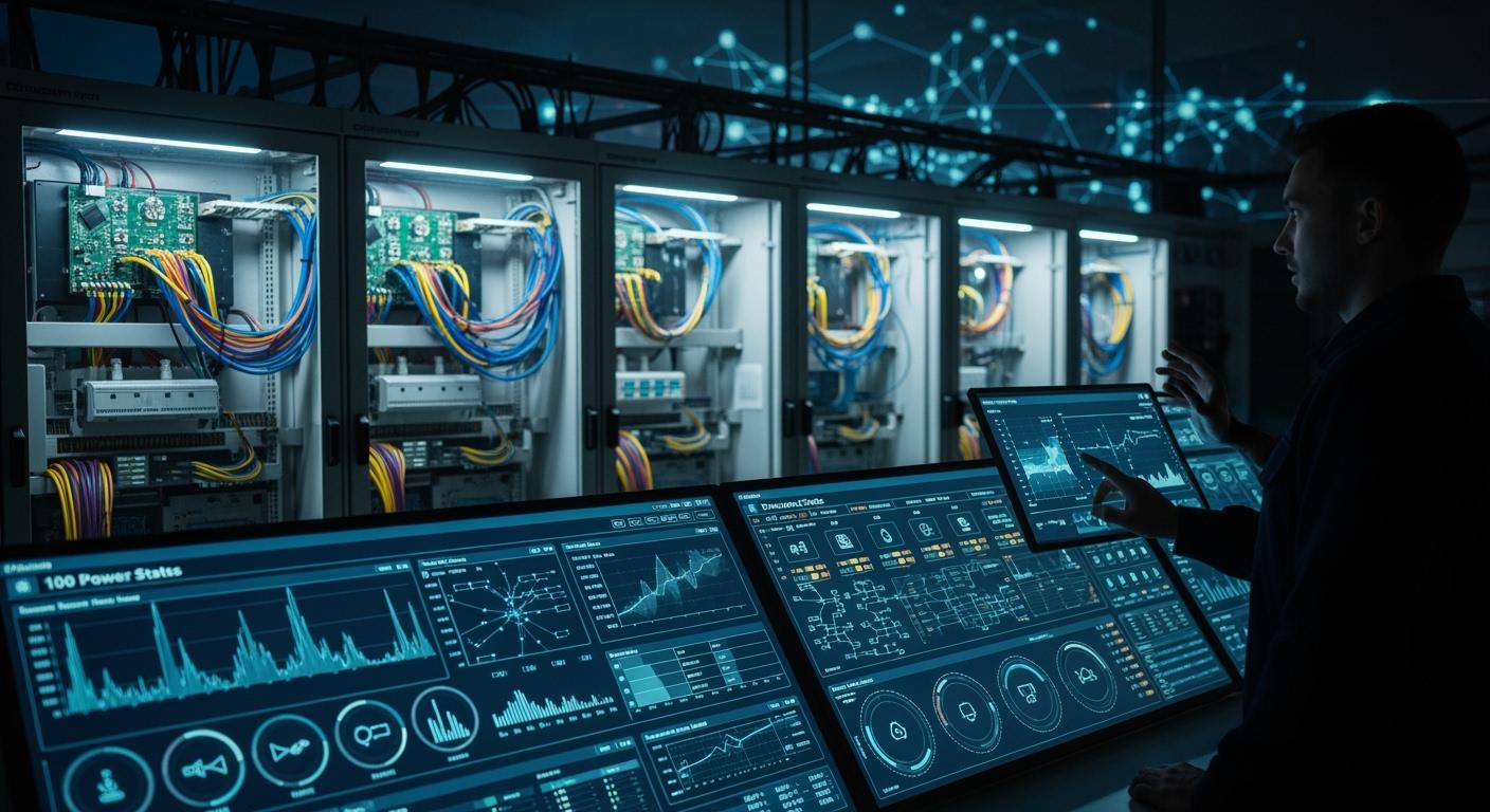 Cluster Management of Multi-Cabinet Smart Power Distribution Units: Real-Time Monitoring of Power Status for 100+ Devices Under Unified View