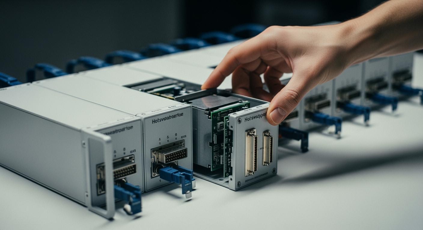 Modular rectifier designs for low MTTR and scalability