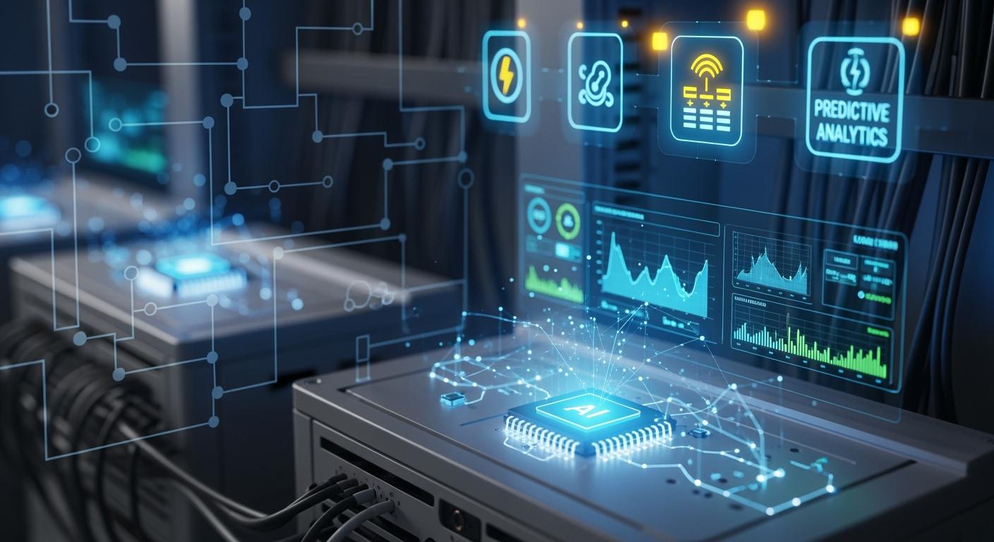 AI Empowerment of Smart Power Distribution Units in Telecom Cabinets: Dynamic Adjustment Strategies Based on Load Prediction