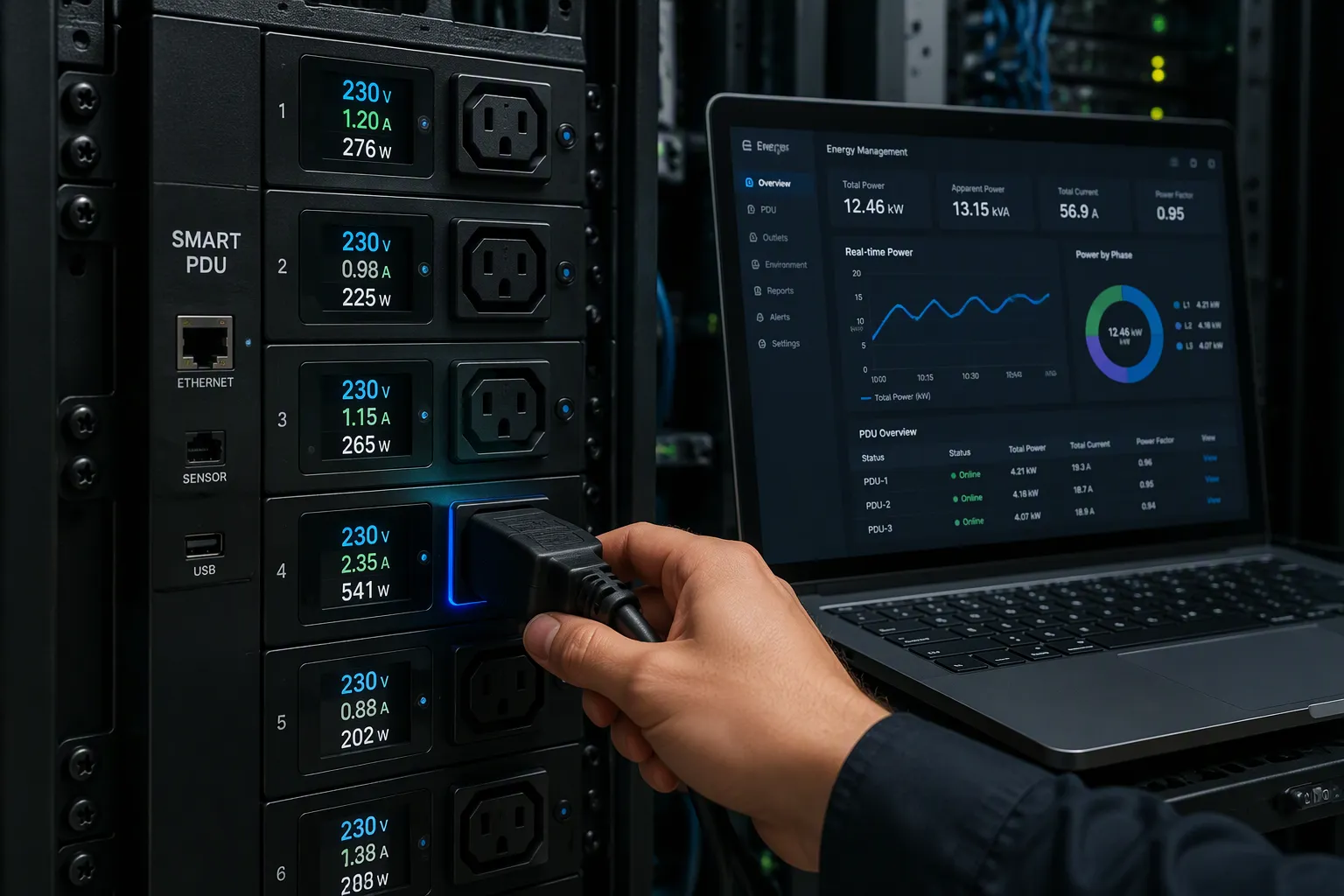 Smart PDU Data Collection
