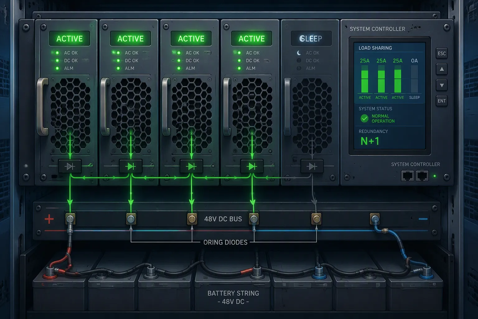 Modular Architecture and Redundancy
