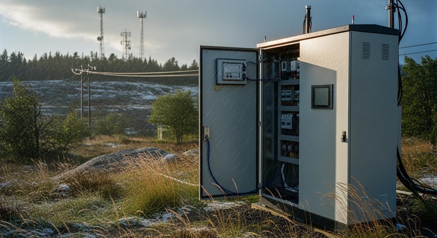 Environmental Adaptability of Telecom Power Systems for Outdoor Integrated Cabinet Applications