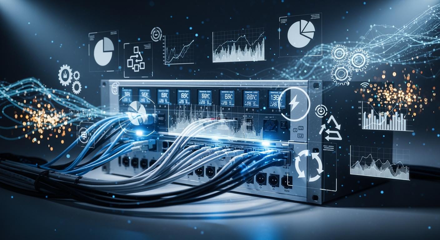 Improving Predictive Maintenance Accuracy of Smart Power Distribution Units through Algorithm Iteration and Data Accumulation