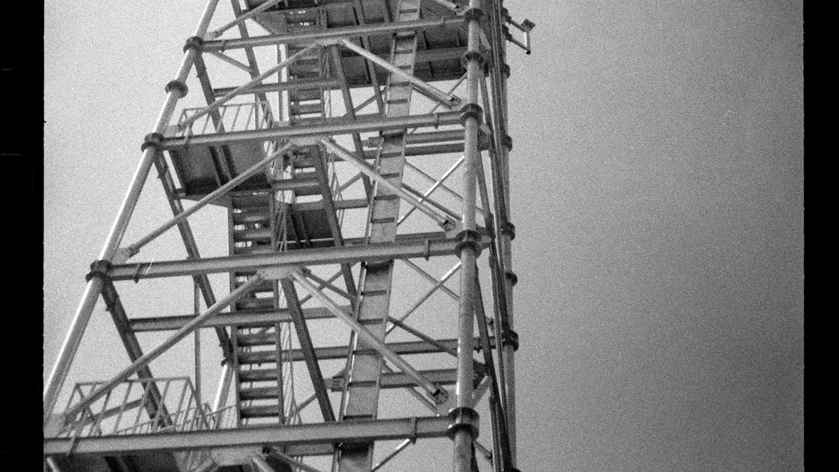 Steel Structure for PV Panel: Verticality