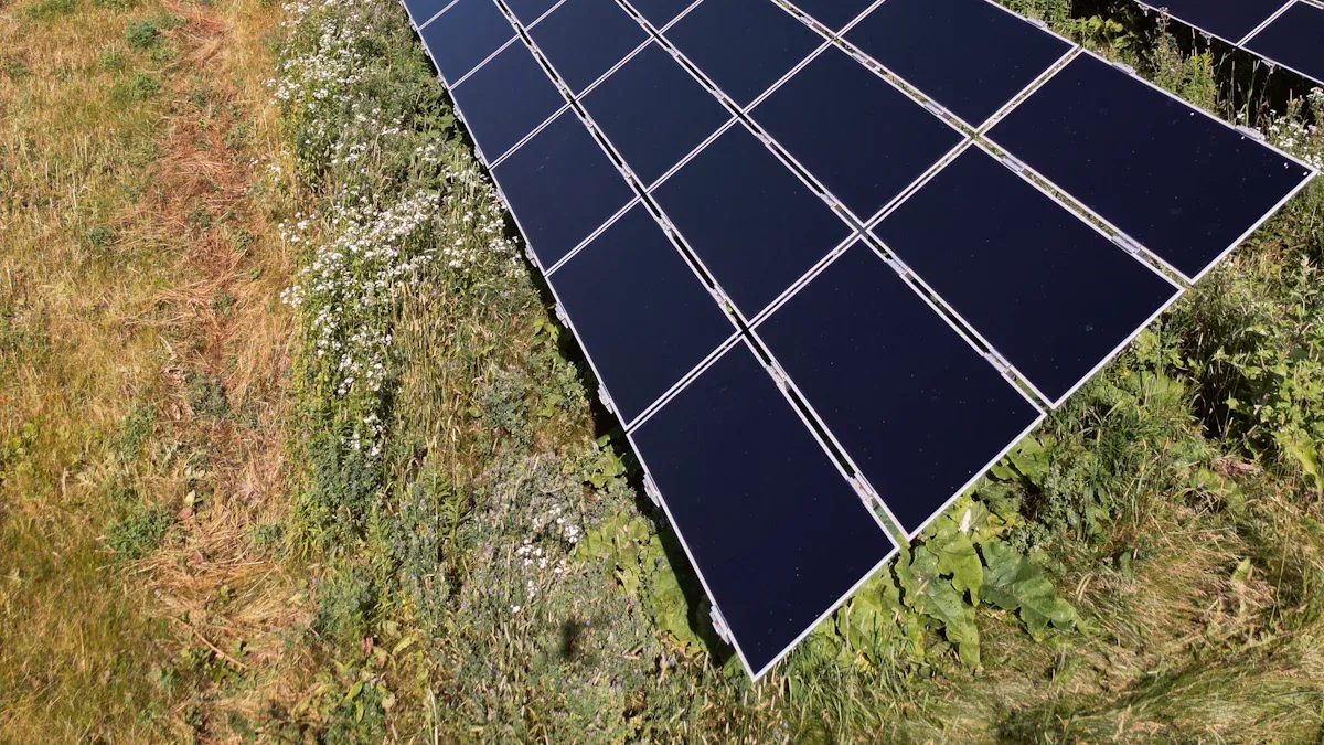 Why ESTEL Steel Structures Are Perfect for PV Panels
