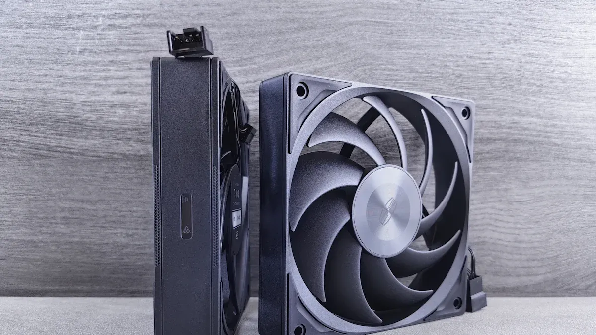 Cabinet Fan Installation