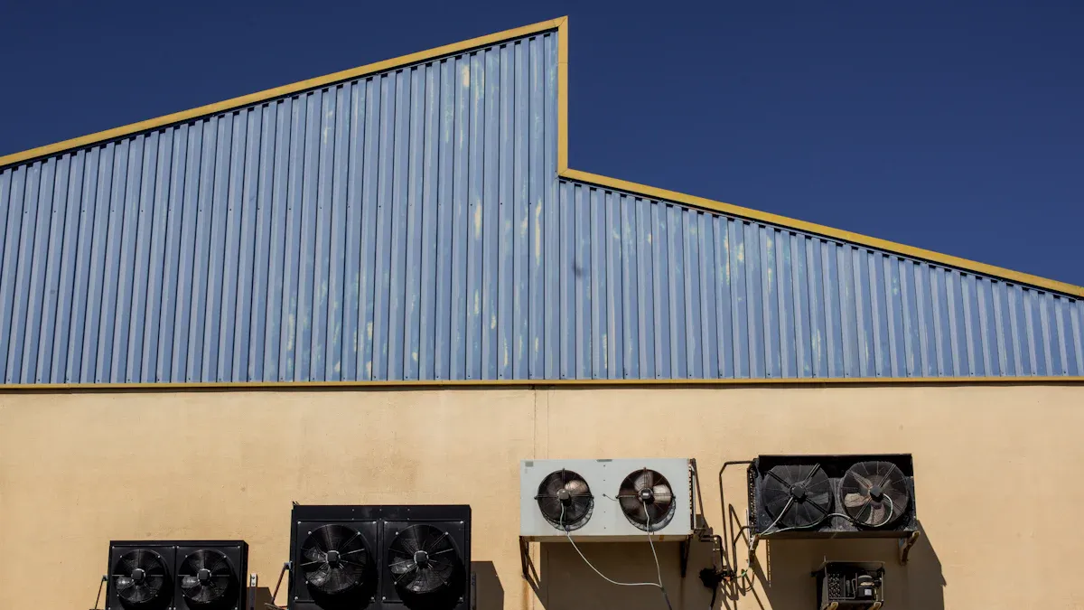 Overview of the Best Industrial Portable AC Models for 2025