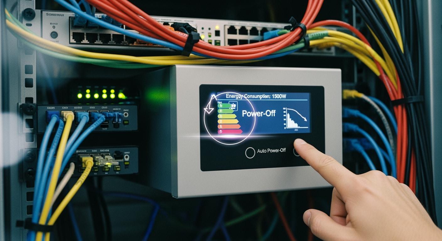 Auto Power-Off for No-Load State of Smart PDUs in Telecom Cabinets: Fine-Grained Energy Saving
