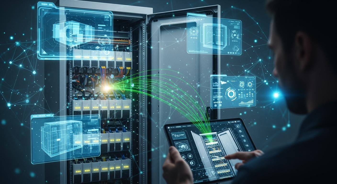 Digital Twin-Based Smart Power Distribution Unit solutions for virtual commissioning and remote O&M in telecom cabinets