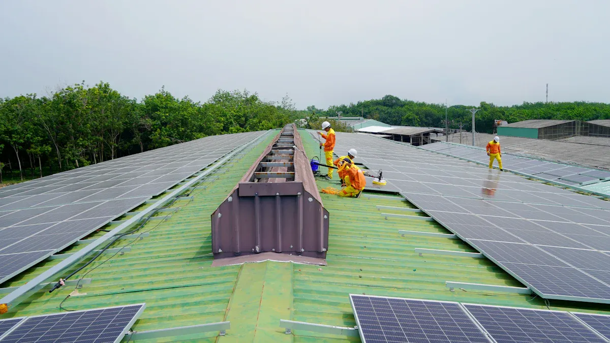Testing and Optimizing Solar Power in Telecom