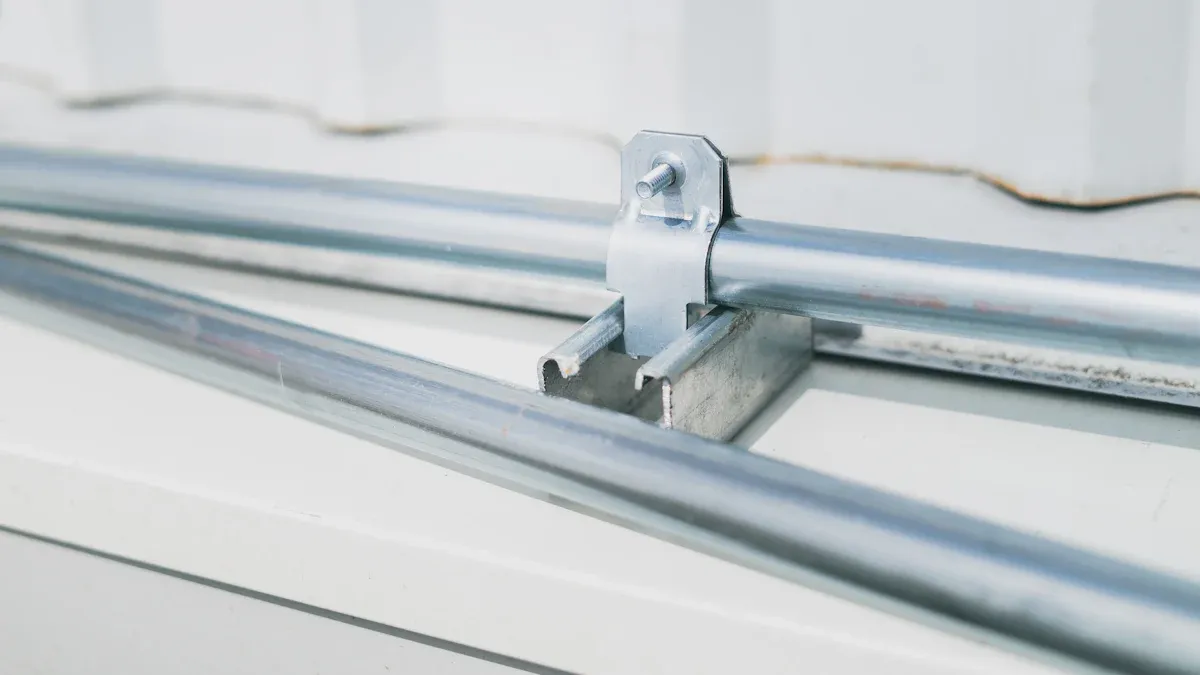 Types of Steel Mounting Systems for Solar Panels