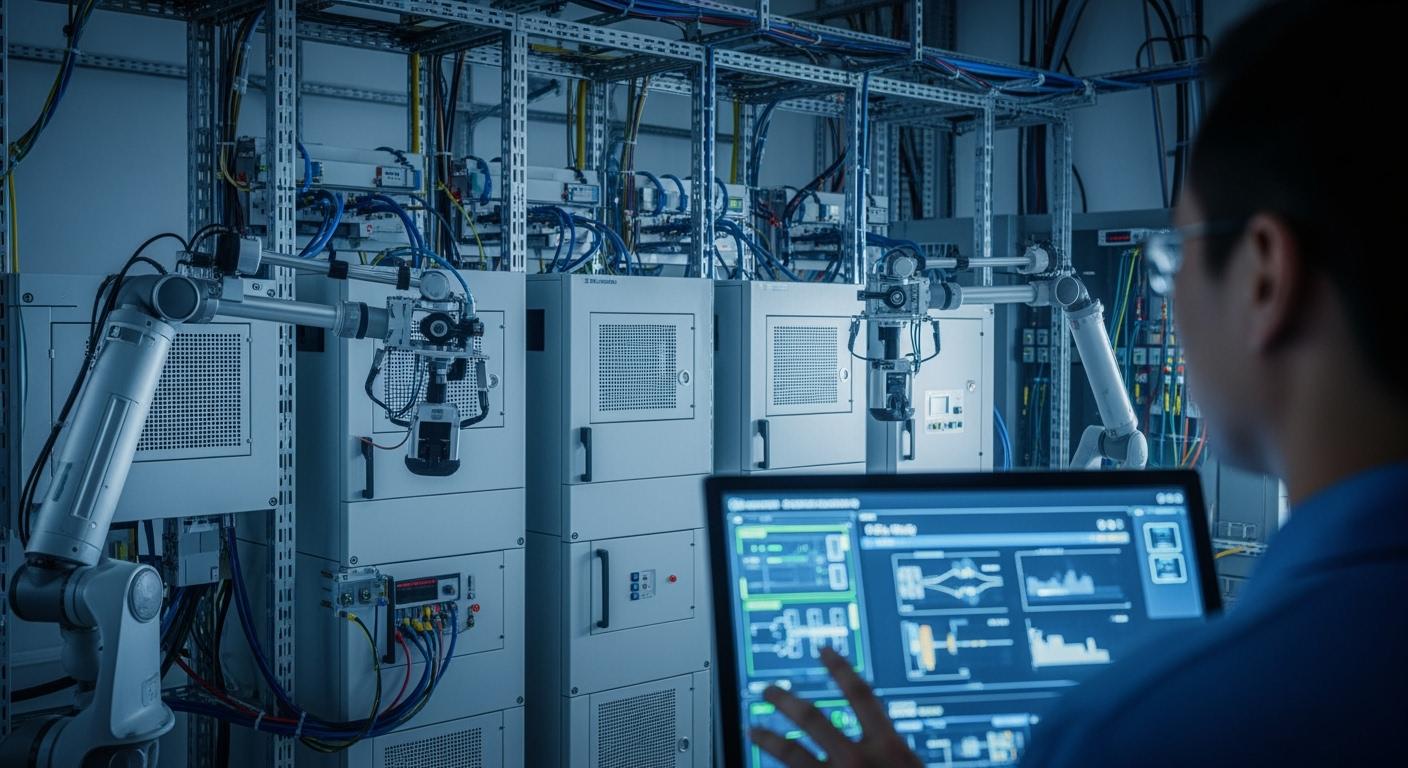 Low Maintenance Requirement of Telecom Power Systems: Automated Design to Reduce Manual Inspection