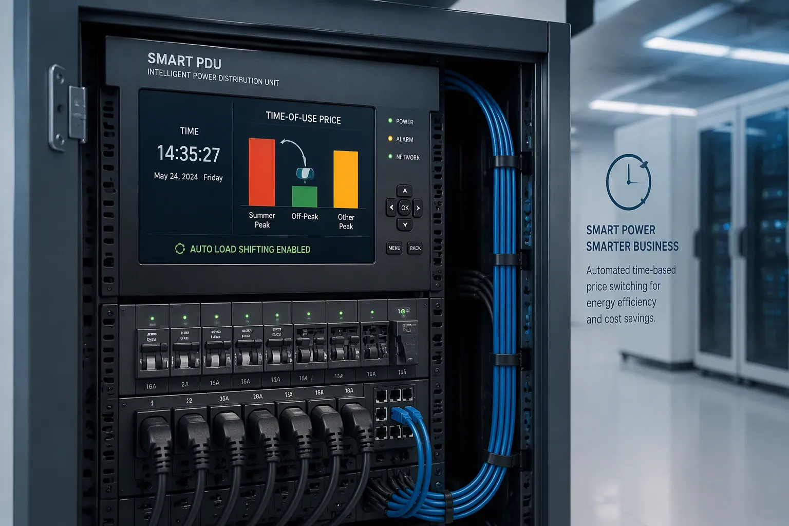 Peak-Valley Price Differences and Auto-Switching