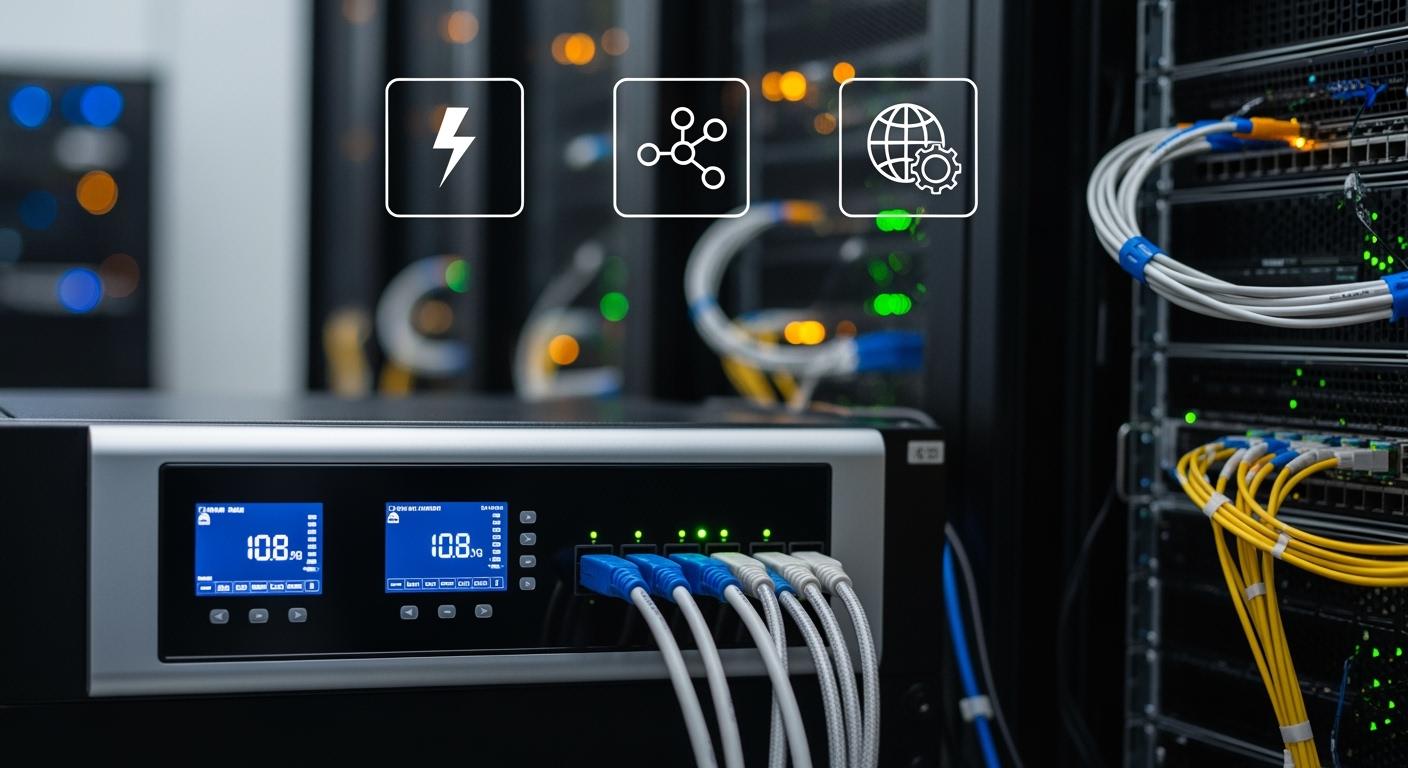 Multi-Cabinet Cluster Management Smart Power Distribution Unit Solutions for Unified Control of Data Center Cabinet Groups
