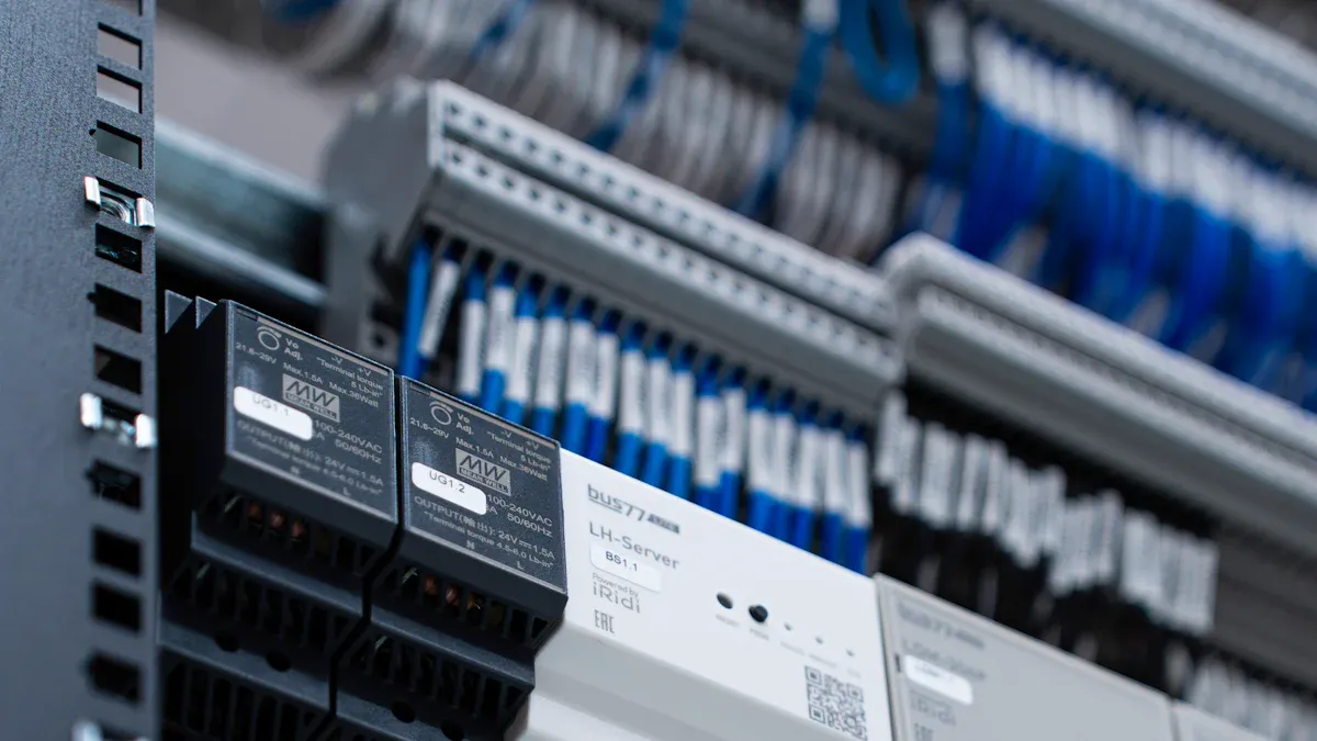 Inside the Modular 48V Power Shelf