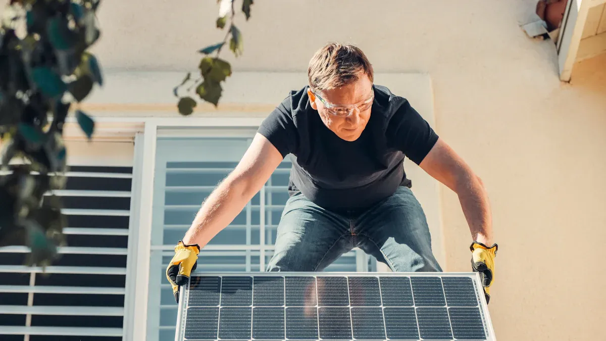 Solar Modules + Smart Monitoring for Telecom Cabinets: Key Roles of Real-Time Power Monitoring & Fault Alert