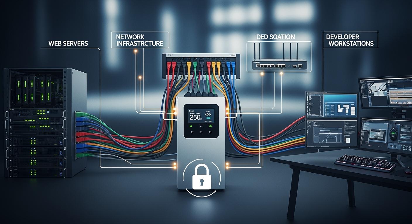 Multi-Tenant Isolated Power Supply of Smart PDUs: Secure Management with Independent Circuits for Different Services