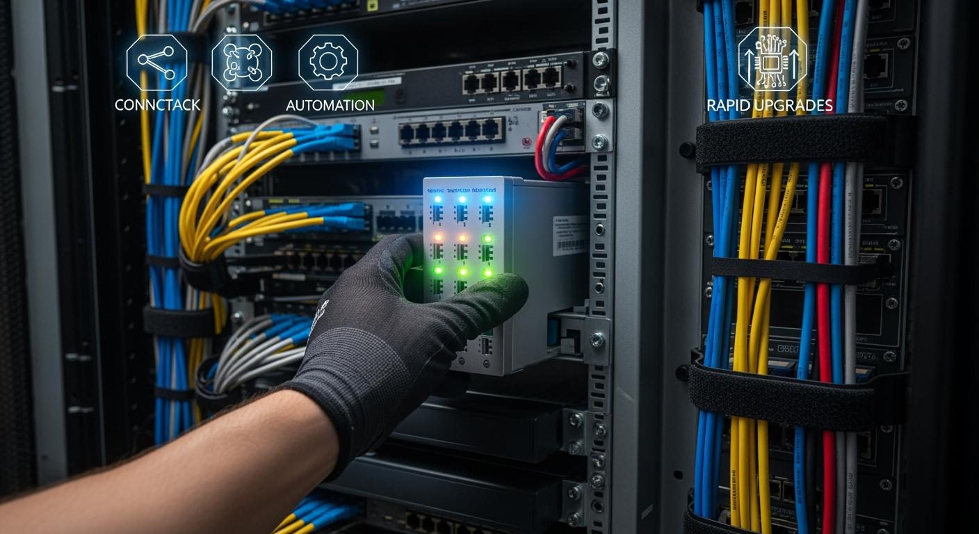 Plug-and-Play Design of Smart Power Distribution Units in Telecom Cabinets: Rapid Access Solution for Legacy Equipment Retrofitting