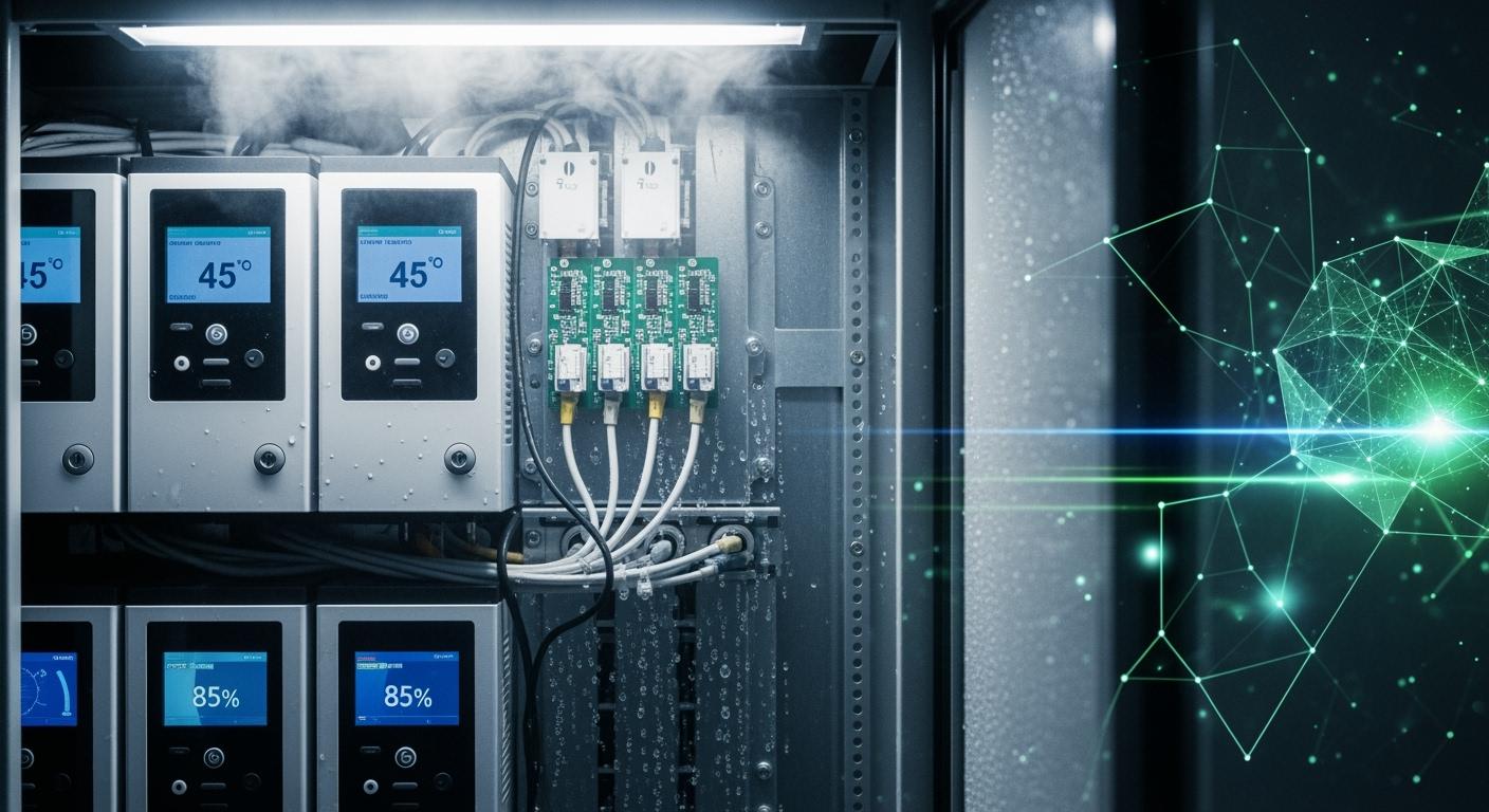 Smart Power Distribution Units in Telecom Cabinets under High-Temperature/Humidity Environments