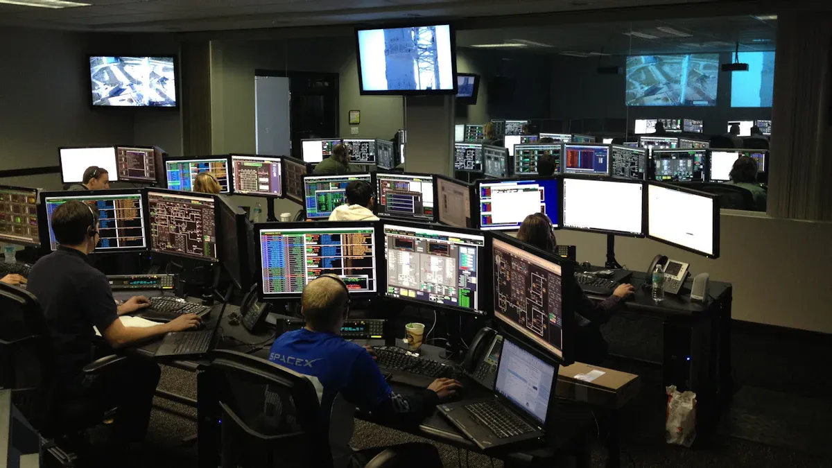 How an Environment Monitoring System Works