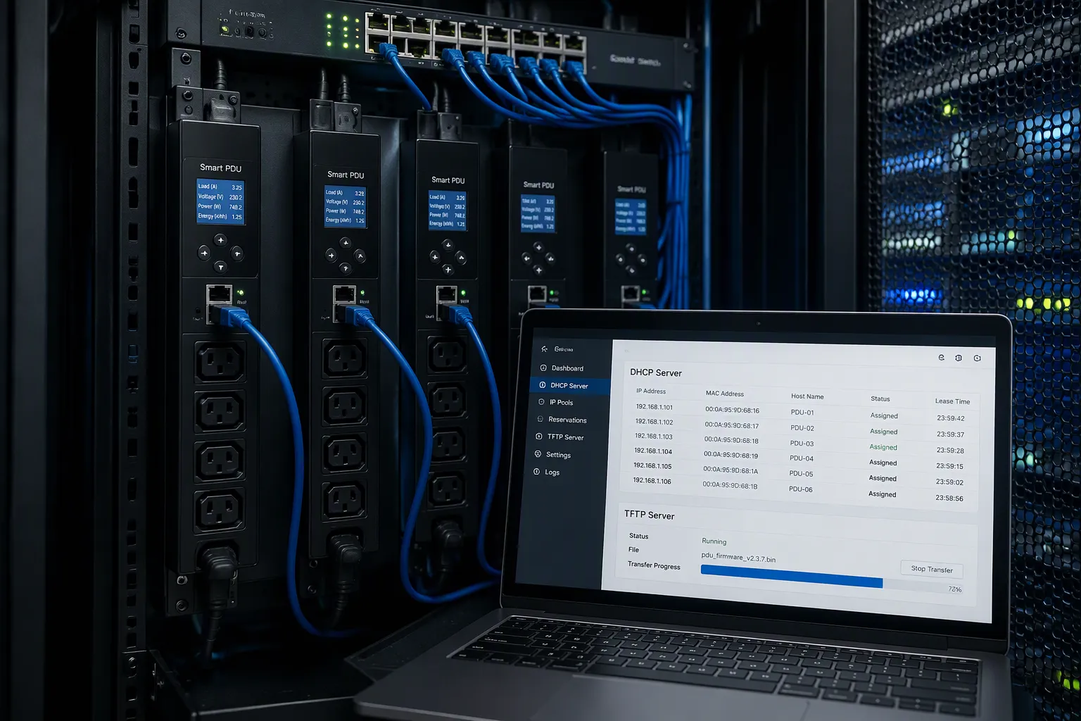 Zero Touch Configuration Over the Network