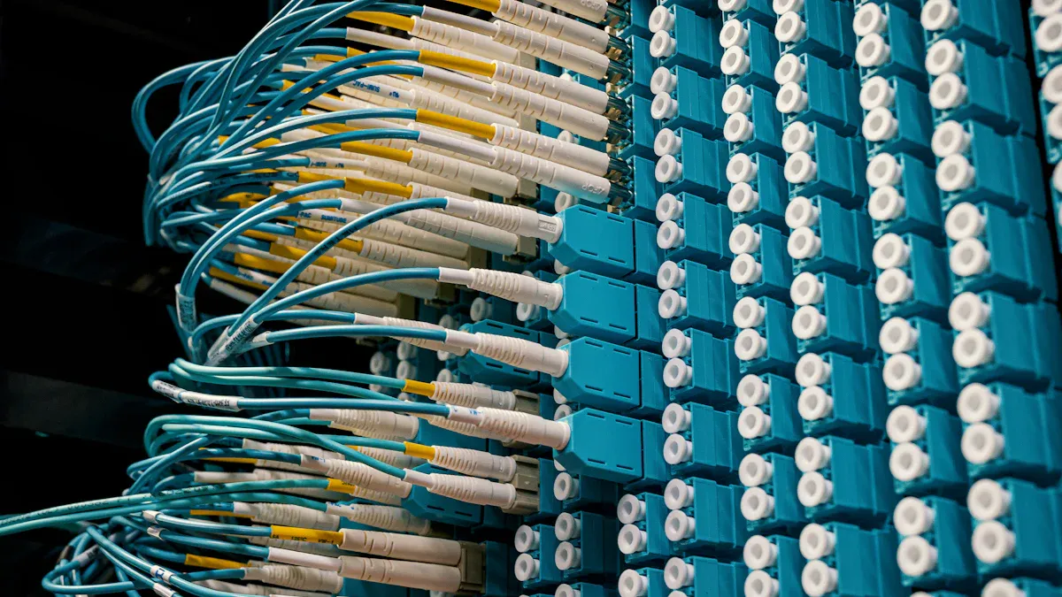 Installing a Telecom Cabinet on Pole