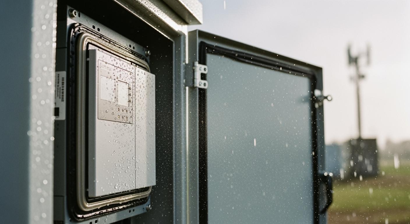 Enhanced Waterproof/Dustproof Design of Smart PDUs in Outdoor Telecom Cabinets