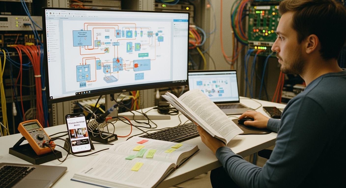 Simplified O&M Training for Telecom Rectifier Systems: Quick Start with Manuals + Videos