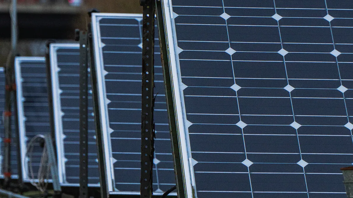 Boosting PV Panel Durability with ESTEL Steel Structures