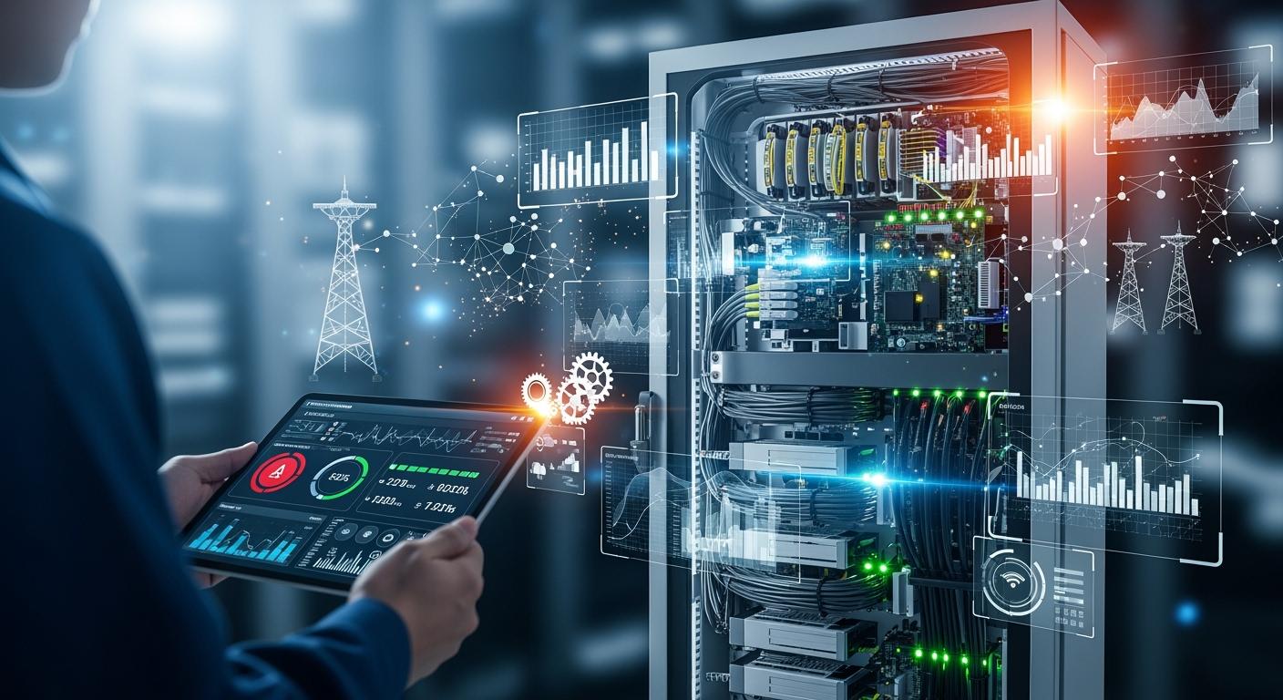 Prognostics and Health Management (PHM) Enabled Telecom Power System Predictive Maintenance Solution