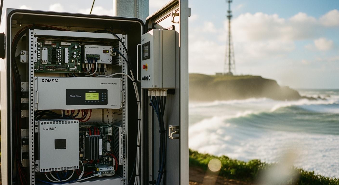 Salt Spray/Corrosion Resistant Telecom Rectifier System for Long-Term Operation in Coastal Telecom Stations