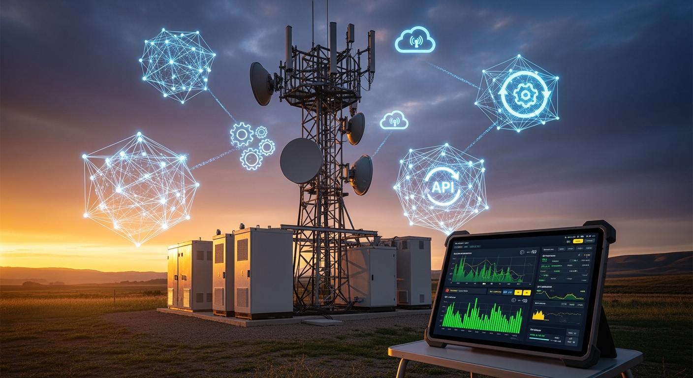 Remote Monitoring for Outdoor Base Stations: FSU and APIs