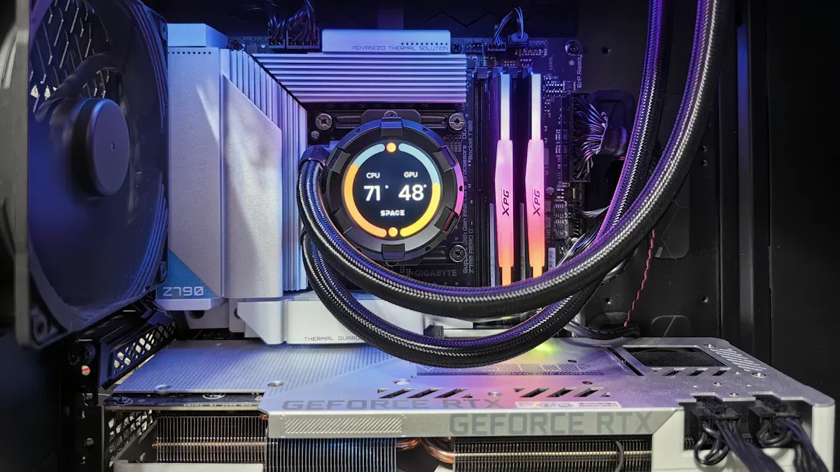 How to Set Up Your Cabinet Cooling System